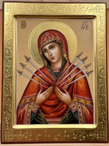 Богородица «Семистрельная» Образец 15 Калининград