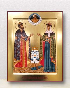 Икона «Петр и Феврония» Калининград